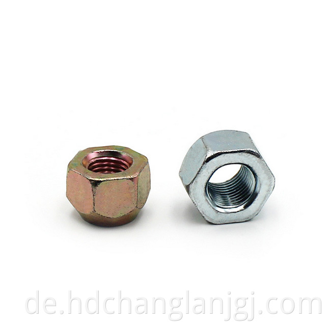 Hexagon Lock Nuts